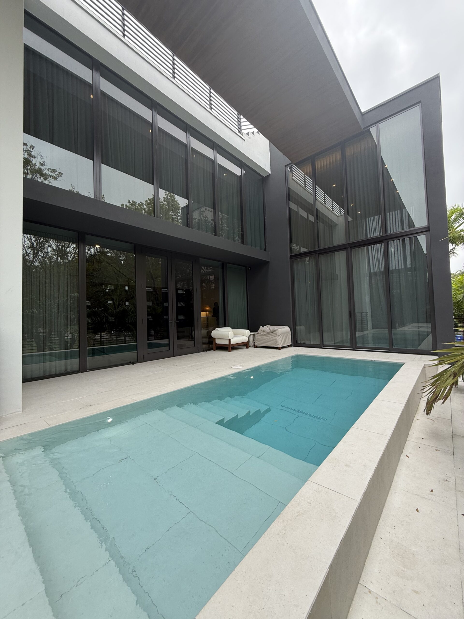 Coconut Grove 40% ceramic tint install